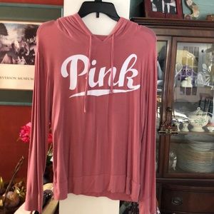 long sleeve light hoodie